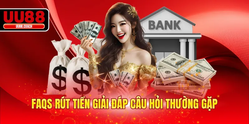 FAQs rút tiền giải đáp câu hỏi thường gặp